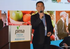 Mau Wah Liu is the founder and currently Chairman of the Board at Joy Wing Mau. He notes that the total fruit industry is, still, growing fast in China. Chinese fruit consumption still lacks behind global consumption per person and can go up to double.