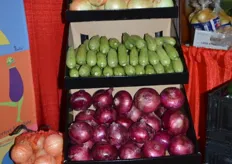 SunFed recently added onions to its line of products They are available from Mexico right now and as of early May, local Texas onions will be available.