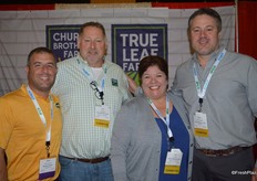 Brent Erenwert with Brother’s Produce visits with John Berger, Lisa Dias and Ernst van Eeghen of Church Brothers.