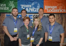 The team of Tom Lange! Tony Trapp, Vincent Mark, Stephanie Hilton, Cindy Barrios, John Benedyk and Giovanni Romero.