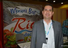 Mark Morales with Rio Produce