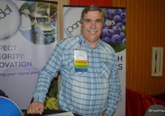 John Pandol with Pandol is ready to talk about grapes and blueberries