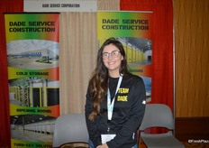 Ashley Perryman with Dade Service Corporation