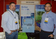 Marcus Dunning and Uriel Jimenez with Rehrig Pacific Company