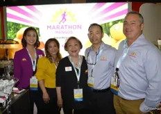 The team of GM Produce Sales, representing the Marathon Mangos brand.