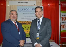Carlos and Frank Sanchez with Blue Book Services