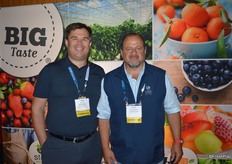 Matt Bates and Ernesto Maldonado with Star Produce