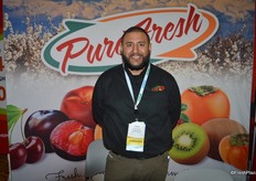 Urbano Magana with PureFresh Sales