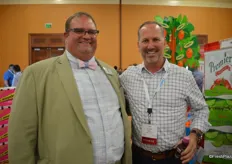 John Toner with United Fresh and Greg Corrigan with Raley’s out of Sacramento, CA. Just last week, Greg was nominated as Chairman-Elect for the United Fresh Board of Directors.