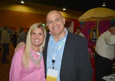 Gretchen Kreidler Austin and Mark Cassius are walking the floor