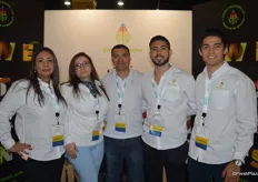 The team of Sweet Seasons. From left to right: Bertha Banuelos, Marina Bernal, Yasmani Garcia, Jovanni Bernal and Jose Bernal.