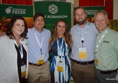 The teams of Robinson Fresh and C.H. Robinson