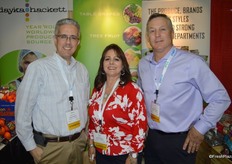 Patrick Dueire, Tami Dean and Tom Mueller with Dayka Hackett