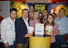 The team of Cabefruit Produce won the Most Innovative Fruit Product award for its Marvelous Jackfruit as Meat Substitute product.