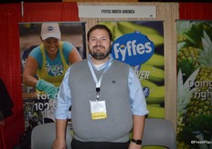 Justin Heffernan with Fyffes North America