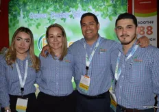 The team of Fresco Produce from left to right: Rebecca Garcia, Mayra Romero, Antonio Espinosa and Hugo Rodgriguez.