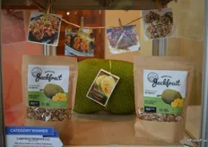 Marvellous Jackfruit as Meat Substitute from Cabefruit is a winner in the category Most Innovative New Fruit Product.