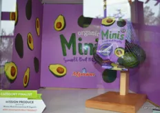 Mission Minis: conventional and organic avocados from Mission Produce.