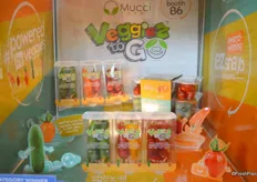 Mucci Farms won the award for Most Innovative Vegetable Packaging or POS Solution with its Veggies To Go.