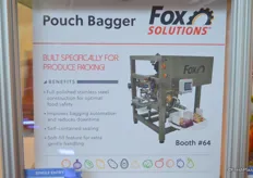 Pouch bagger from Fox Packaging