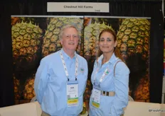 Ken Rickerson and Darlene Zeh with Chestnut Hill Farms.