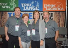 The team of Tom Lange: Jeff Baskovich, Stephanie Hilton, Becky Wilson and Paul Foster.