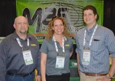 Bryan Brown, Breann Speer and Dillon Kunkle with Maf Industries