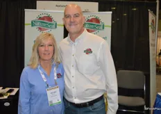 Celyne Goulet and Tim Ossun with NatureSeal
