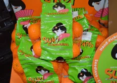 Suntreat recently re-branded its Gold Nugget mandarins into Sukis.