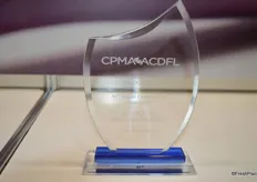 TFO Canada and Funder Honduras won the Best Booth First Time Exhibitor Award at CPMA. Congrats!