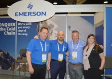 The Emerson team in full force: James Keays, John Rabbito, Gerd Uitdewilligen and Pamela Jordan.