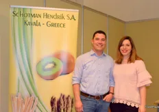 A Greek company with Dutch roots, Aris Schotman and Eleni Chrysanthidou from Schotman SA, producer and exporter of white and green asparagus.