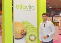 Anastasios Chatsios from Fruit Export Company, Alfavita.
