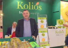 Exporter of kiwi and citrus, Christos Kolios, President and CEO of Kolios.