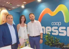 From Messi Coop, General Manager Braniotis Athanasios, Maria and Argirios Giannopoulos- Vice President.