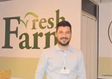 Theodoros Karakoulakis- Facility manager for Fresh Farm in Alexandria.