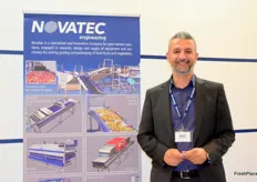 Stavros Papaioannou from Novatec.