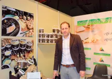 Christos Gkonias from Hellas Quality Foods.