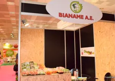 The stand for Bianame AE.