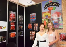 From Heraklion in Crete, Agro Group Festos gave visitors the opportunity to taste fruit from the region, which included melons, currently in season.