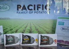 Premium potatoes from BCfresh. They are planted and grown in BC’s fertile soils. Available in Pacific Sunset™, Pacific Sunrise™ and Pacific Pearl™.