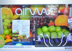 Airwave technologies from Americana Displays provides increased shelf life, decreased impact and contact stress and a better tasting product. The company offers a full line of innovative solutions to display and merchandise produce better.