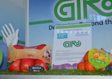 "Giro Pack, Inc.'s new 'handle bag' offers an easy to grab handle for "on-the-go" shoppers, while offering more content breathability and visibility due to the net sides."