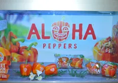Colorful SUNSET® Aloha™ Peppers