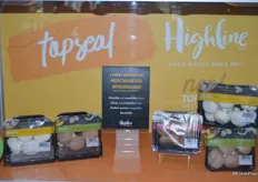 Top Seal packaging from Highline Mushrooms is a consistent merchandising option at store level according to the company.
