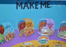 You Make Me™ Pasta Kits from SUNSET®. This new line is comprised of four unique pasta kits containing fresh tomatoes, portioned pasta as well as spices. Congrats on taking home the Packaging Innovation Award!