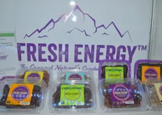 Fresh Energy by Caramel Naturel. Medjools from Coachella, California. Targeting millennials that are looking for high energy foods that are healthy and easy.
