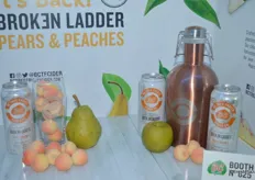 Broken Ladder Pears & Peaches cider from BC Tree Fruits is back. It contains flavors of fresh stone fruit and floral notes, making it crisp with a tropical finish.