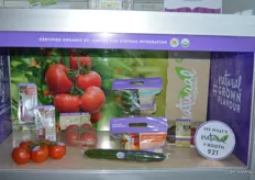 Natural Organics lineup of products from Mucci Farms
