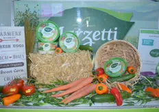 Marzetti’s Ranch Veggie Dip is now available in organic.